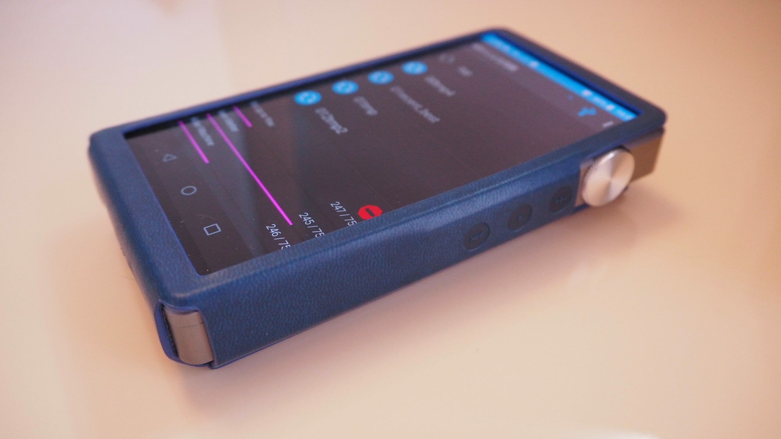 レアDAP iBasso Audio DX200Ti + AMP8 EX ポータブルプレーヤー 