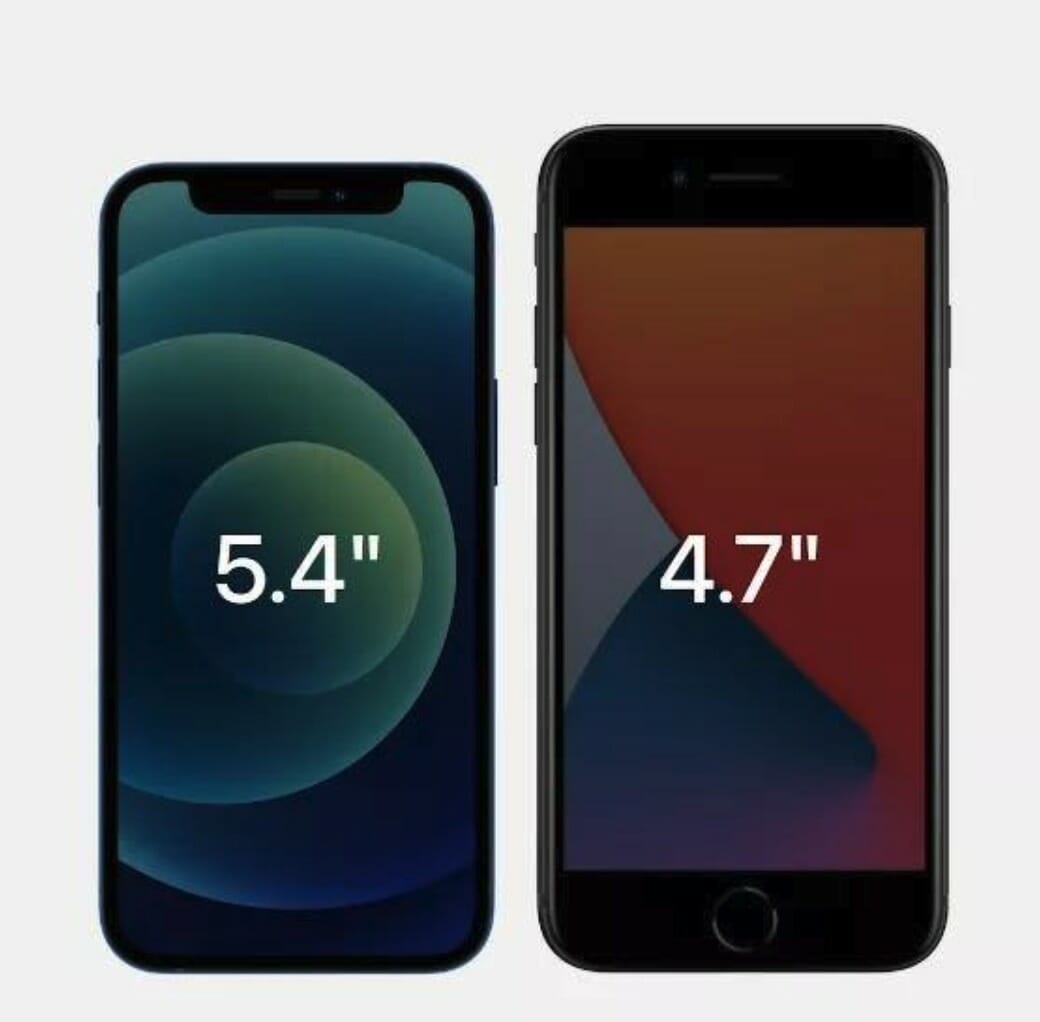Apple Iphone 12を発表 Iphone 12 Miniとiphone Se第2世代の比較 好きな音楽をいい音で